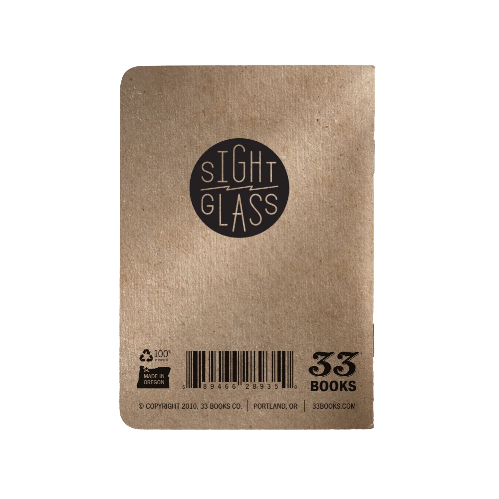 33 Cups of Coffee Tasting Journal Sightglass Edition - Image 3